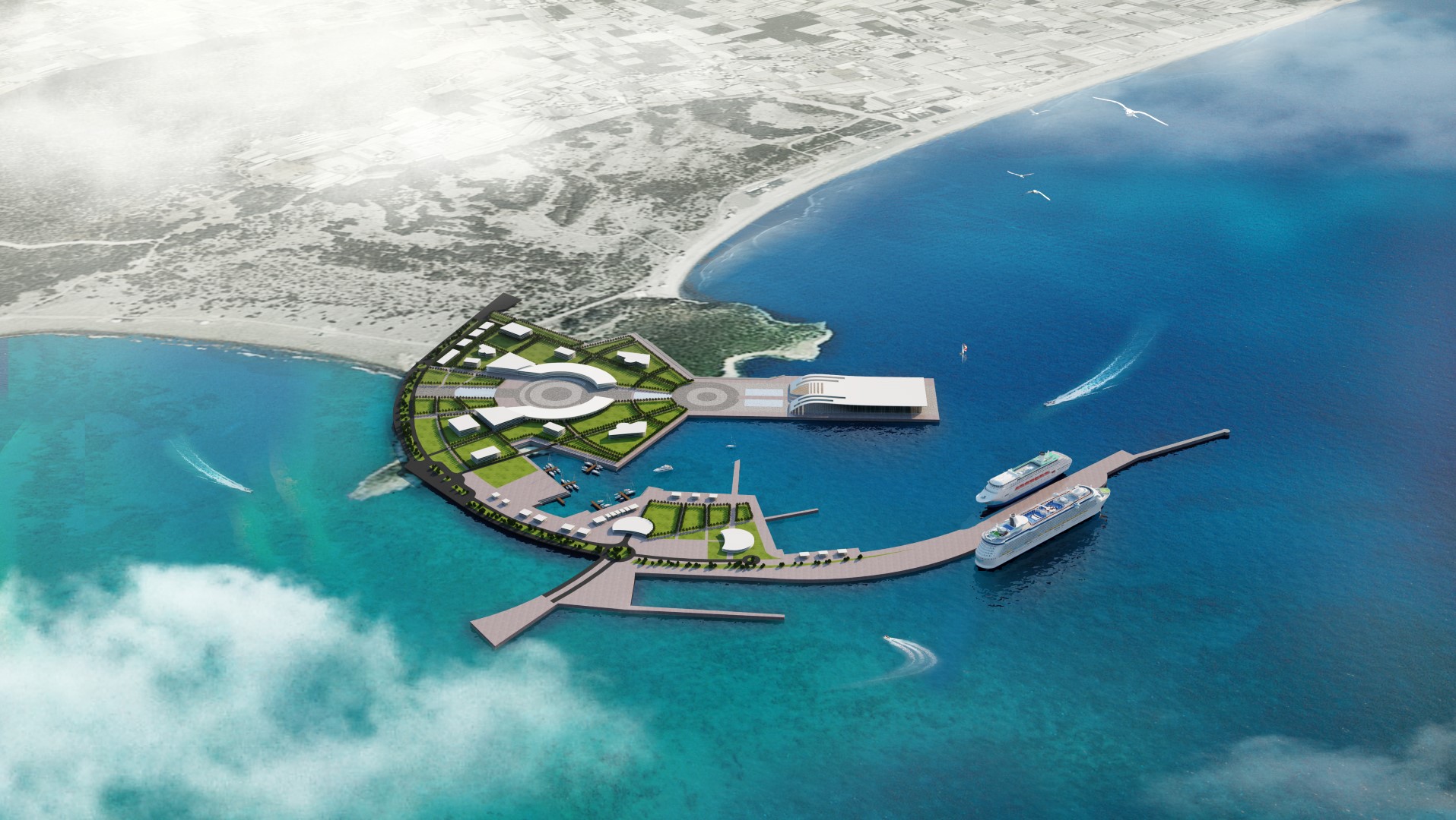 Jordan Port Project