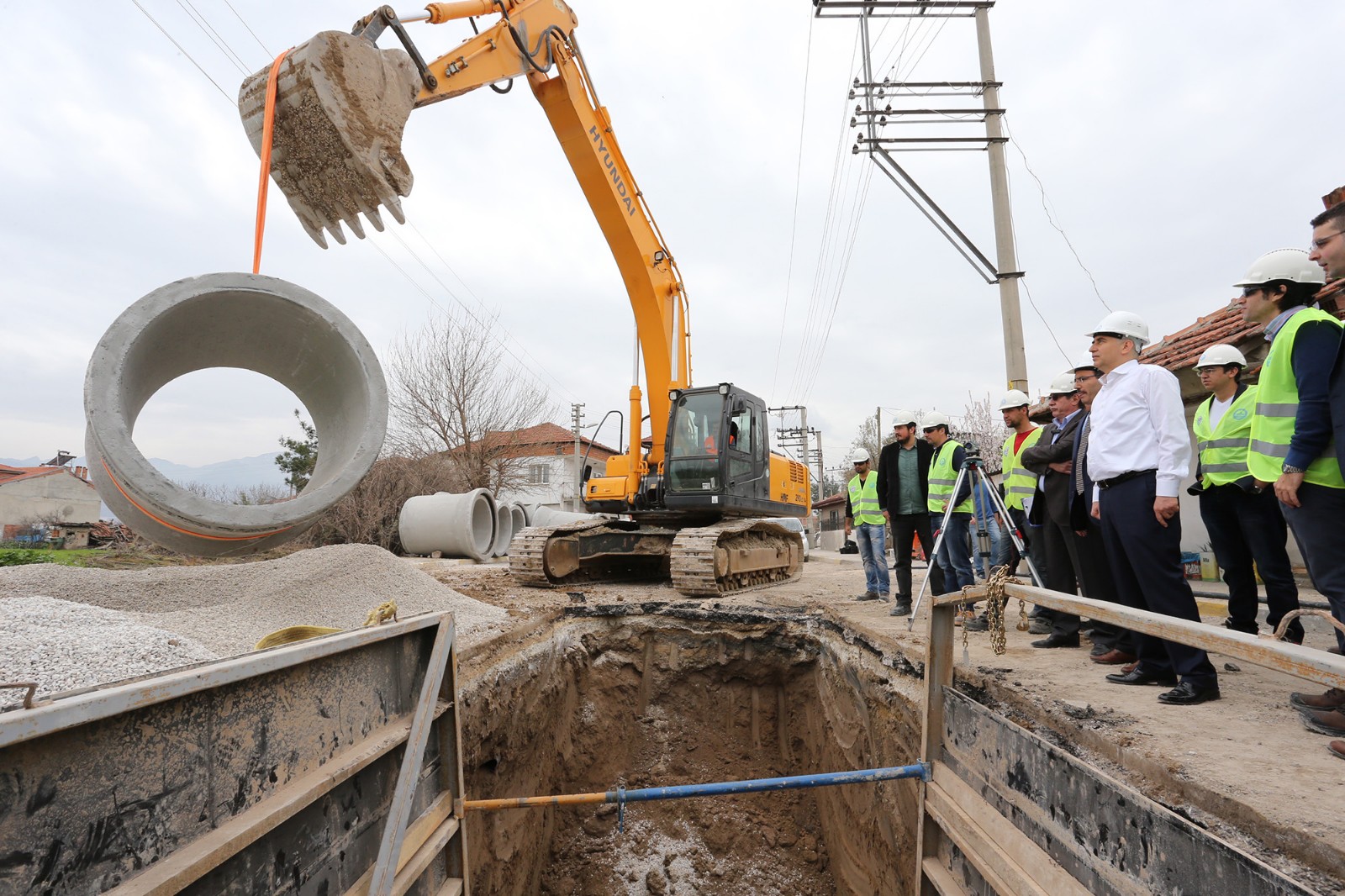 Sakarya ili toprak işleri, kanalizasyon ve yağmur suyu çalışmaları